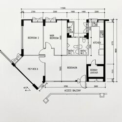 Blk 306A Anchorvale Place (Sengkang), HDB 4 Rooms #623170031